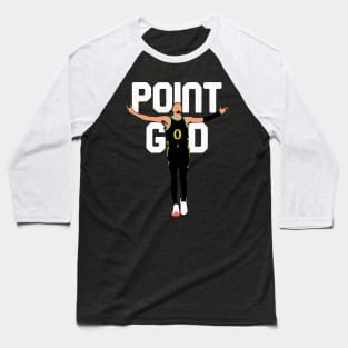 front&back point gods Baseball T-Shirt